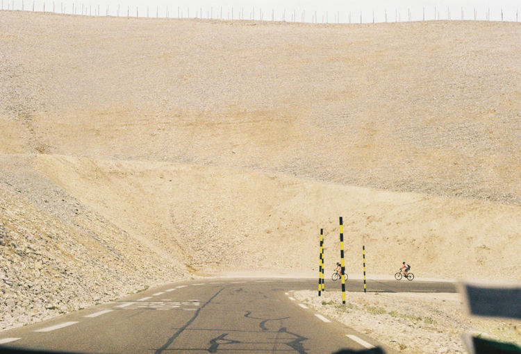 Cycling your way up