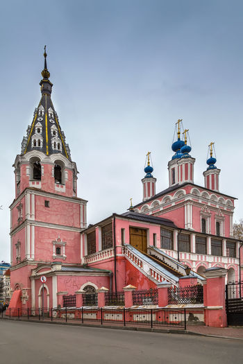 St. george cathedral was built in 1700-1701 in kaluga, russia