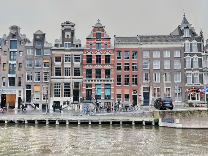 Buildings in city