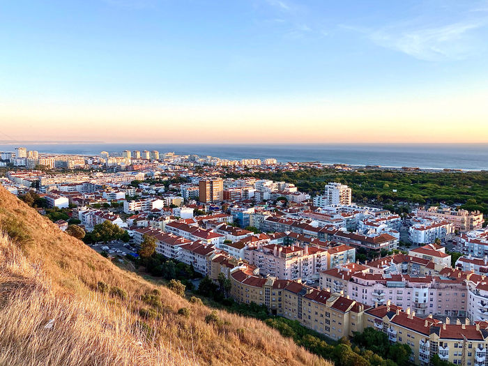 City of costa da caparica, portugal