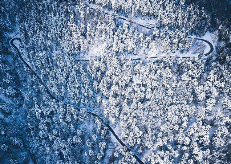 Full frame shot of snow