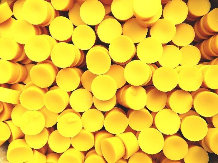 Full frame shot of beeswax