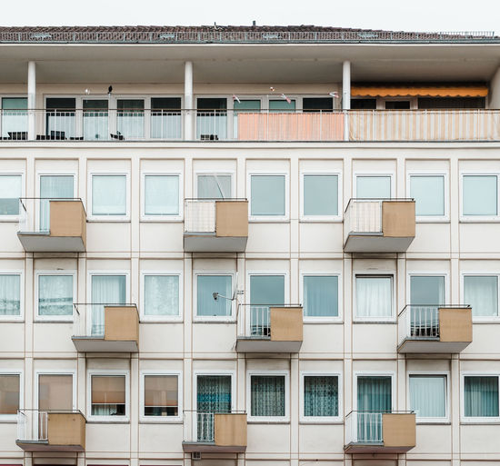 Full frame image of residential building