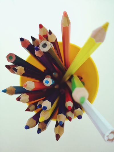 Pencils colour