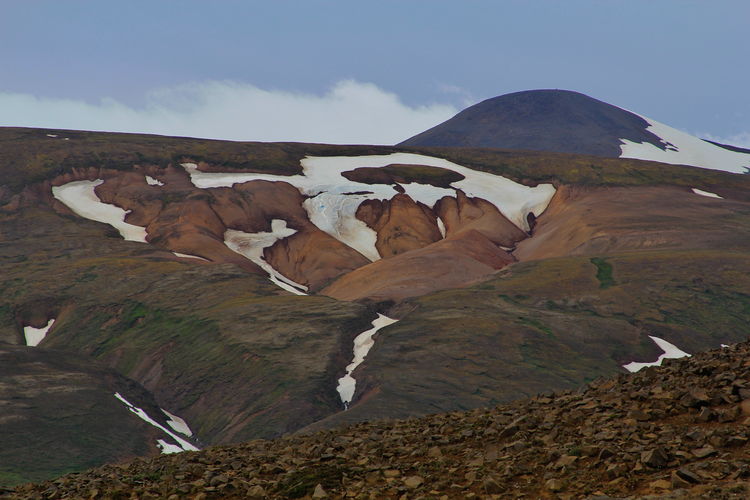 Landscape against sky