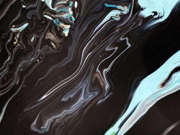 Full frame shot of abstract pattern on water