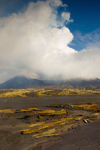 Marum volcano, ambrym island - vanuatu