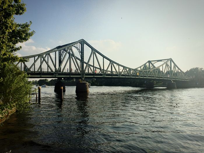 Bridge over river