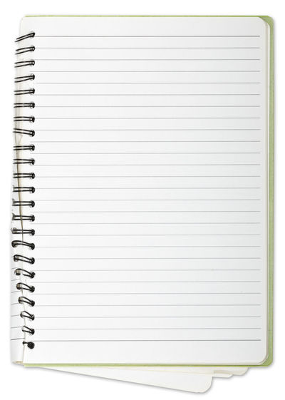 Close-up of empty white paper