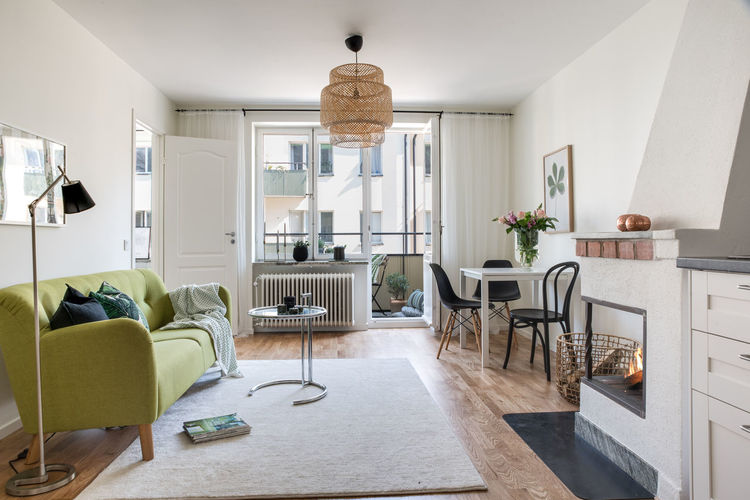 Interiors of living room