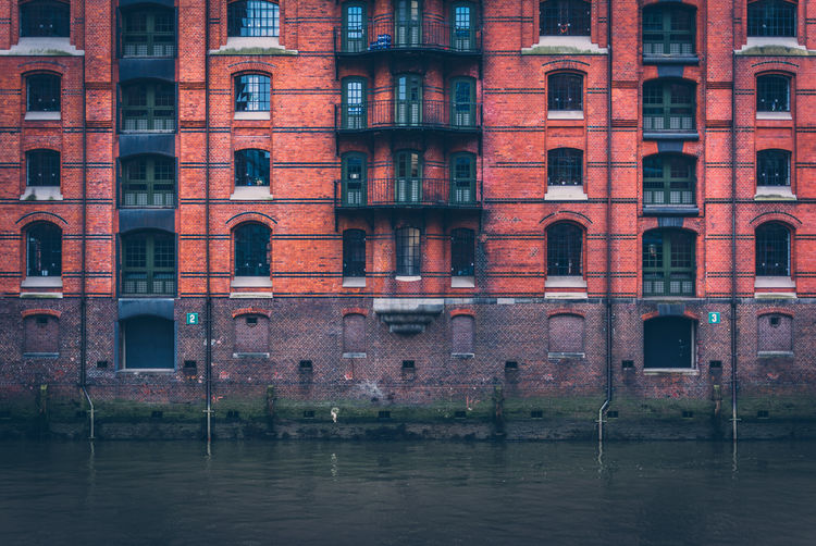 Full frame shot of building