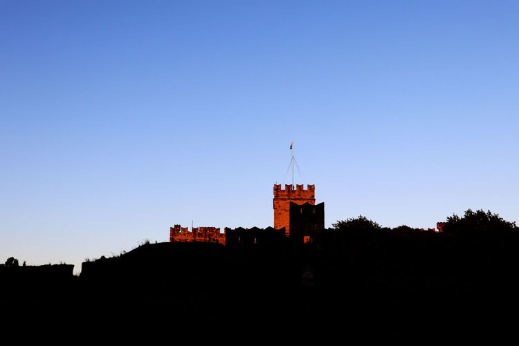 Palace of the grand master of the knights of rhodes - dusk