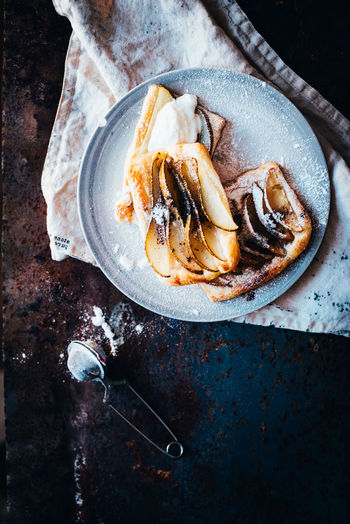 Breakfast Dessert Food Food And Drink Freshness Indoors No People Plate Ready-to-eat Sweet Food