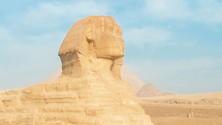The great sphinx