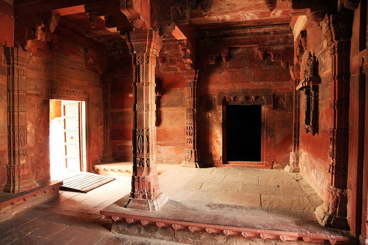 Door at palace of jodh bai