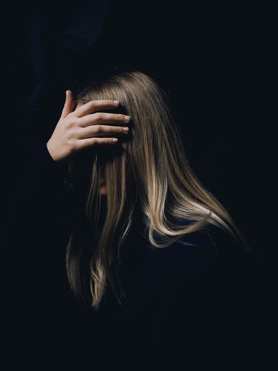 Portrait of woman