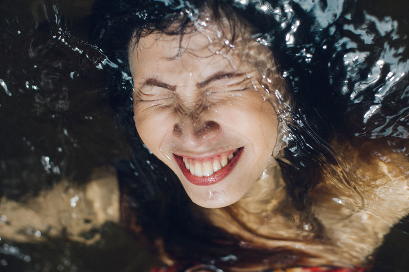 Cheerful Childhood Close-up Day Drop Enjoyment Freshness Fun Happiness Leisure Activity Lifestyles Motion One Person Outdoors People Portrait Real People Shower Smiling Swimming Water Wet Young Adult Young Women Break The Mold The Portraitist - 2017 EyeEm Awards BYOPaper! Live For The Story