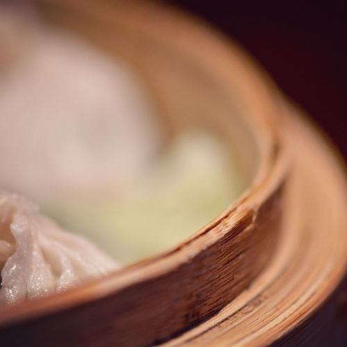 Close-up of food on table