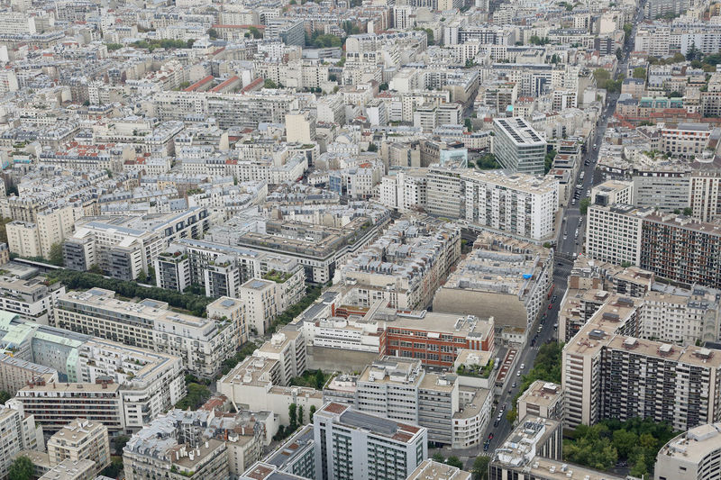 Panorama of paris