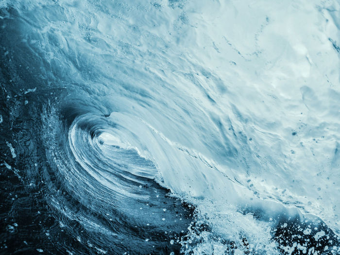 Close-up of waves
