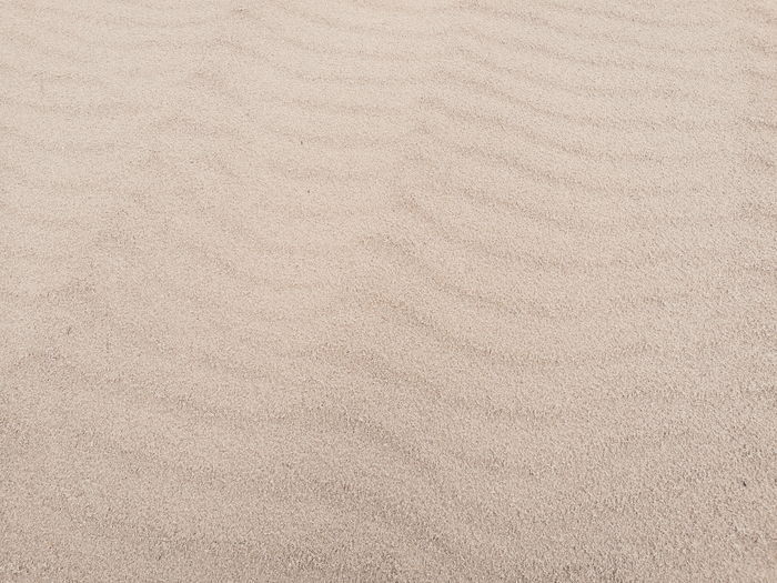 Full frame shot of empty sand