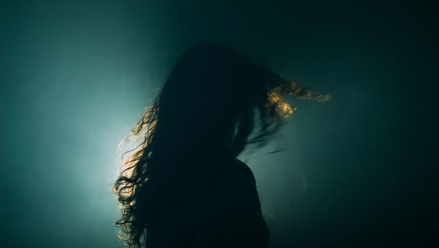 You ran away / 156 Flcikr: https://www.flickr.com/photos/starting-again/ Black Hair Human Hair Leisure Activity Lifestyles Long Hair Nature Person Portrait, Concept, Side View Silhouette Sky Smoke, Wan, Niht, Standing Waist Up