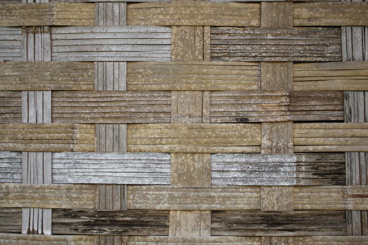 Wicker background original bamboo vilager style