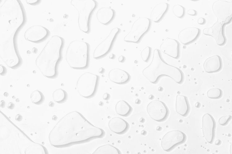 Full frame shot of wet glass