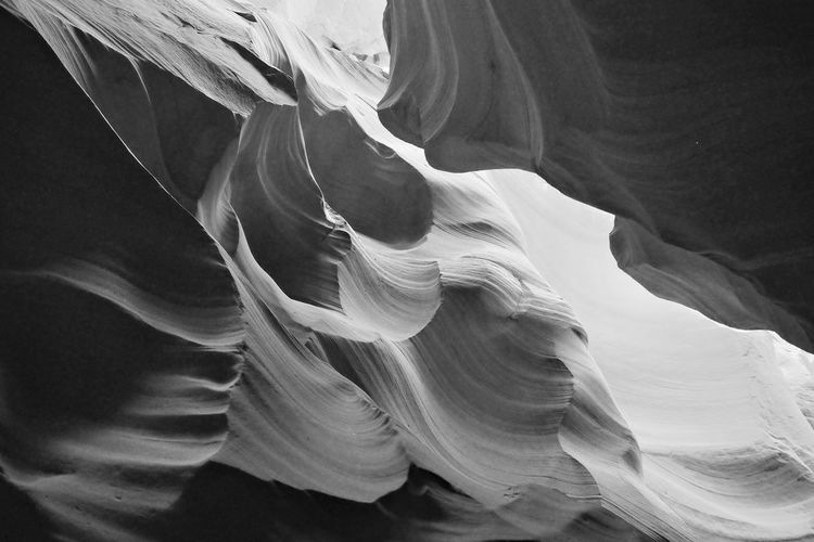 Full frame shot of rock formation
