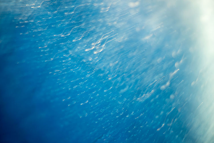 Full frame shot of sea against sky