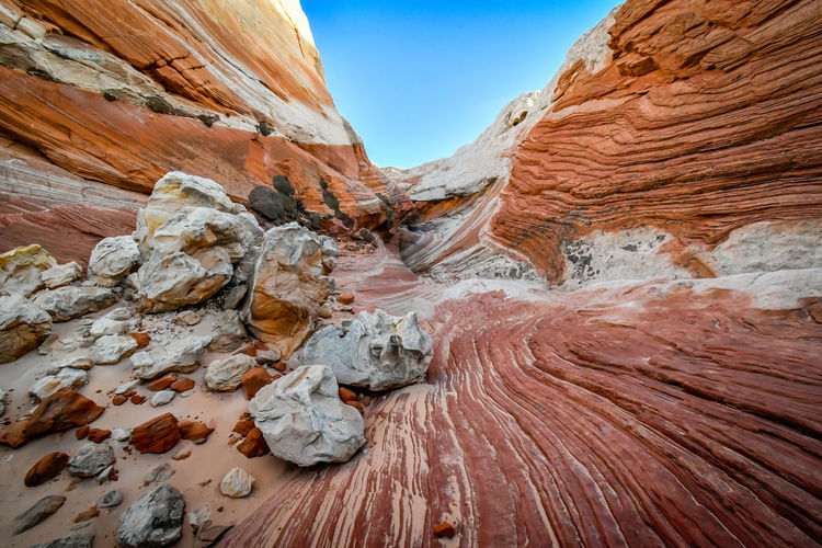 Rock formations