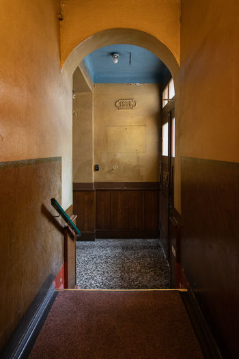 An old staircase in berlin