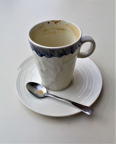 Close-up of coffee on table