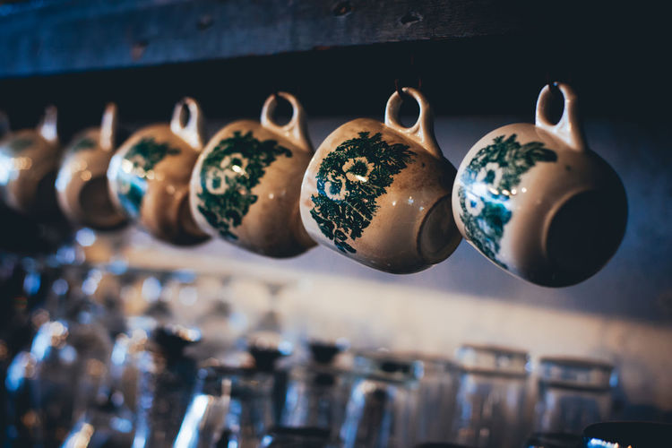 Close-up of christmas decoration