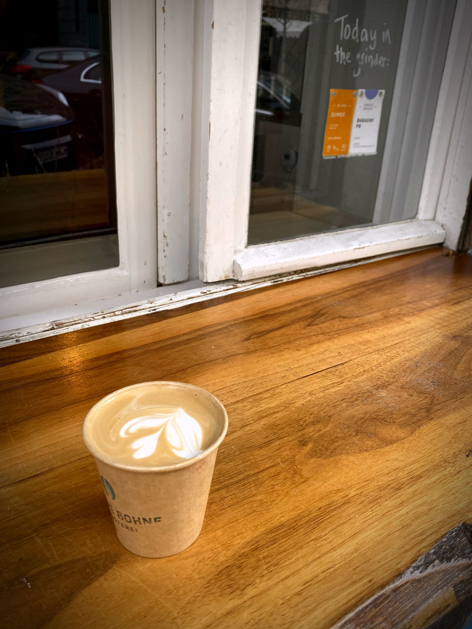 food and drink, wood, drink, refreshment, indoors, cup, coffee, mug, no people, room, door, interior design, coffee cup, entrance, floor, architecture, window, lighting, food