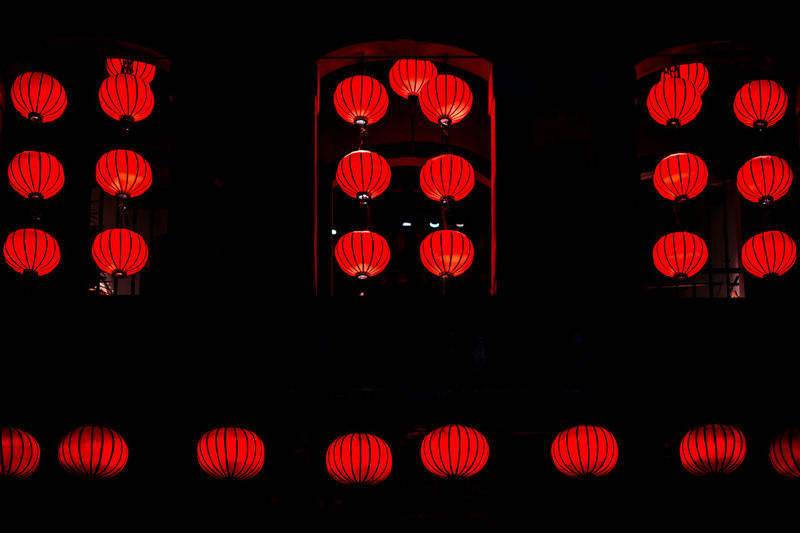 Illuminated lanterns