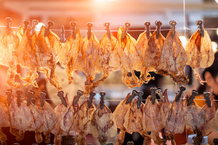 Close-up of vegetables for sale at market stall