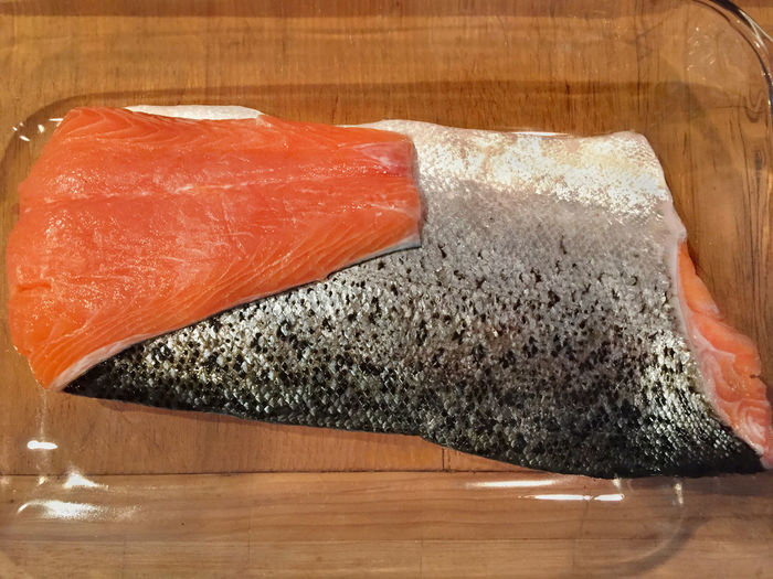 Close-up of food