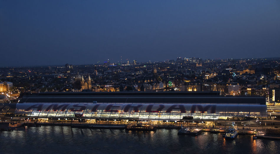 Amsterdam le soir