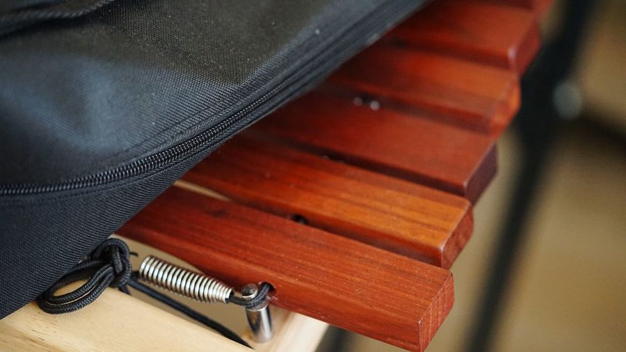 Close-up of xylophone