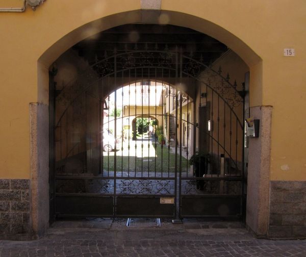 View of built structure