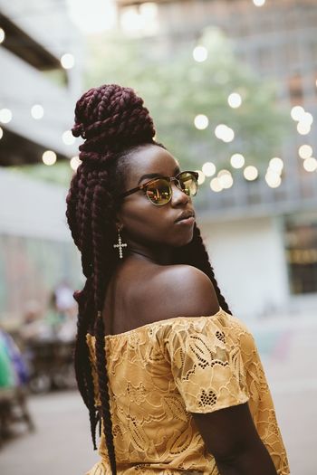 EyeEm Team Eye4photography Capture The Moment EyeEm Best Shots EyeEm Gallery EyeEm Best Shots - People + Portrait EyeEm Selects Fashion Photography Fashion Beautiful Woman Portrait Golden Hour VSCO Street Fashion Model Beauty Hairstyle Arts Culture And Entertainment Young Women Bokeh
