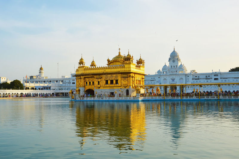 Golden temple -  is a gurdwara located in the city of amritsar, punjab, india.