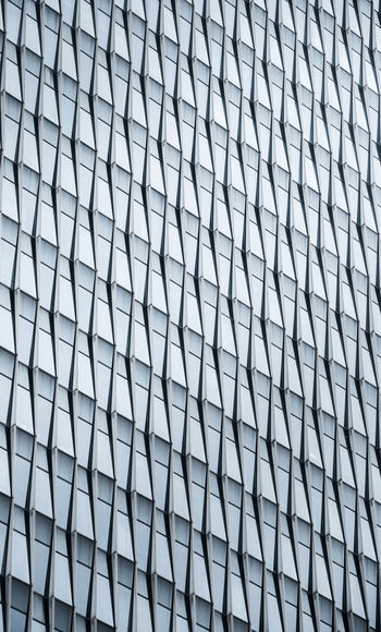 Textured glass walls