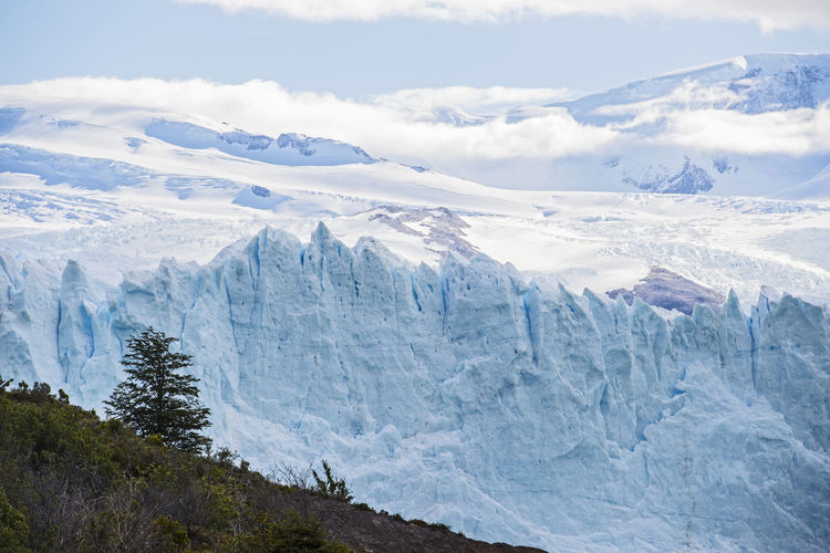 Perito moreno glacier, los glaciares national park, argentina