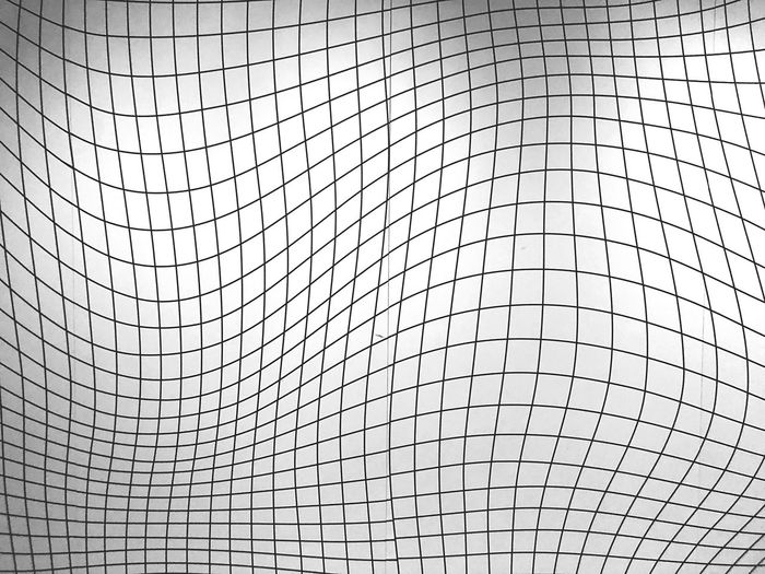 Close-up of modern blinds