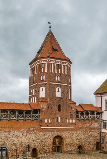 Mir castle complex, belarus