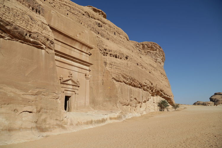 Old history in the antique kingdom of saudi arabia