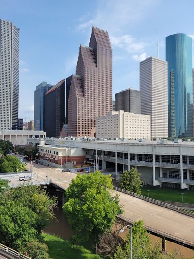 Houston, texas skyline 