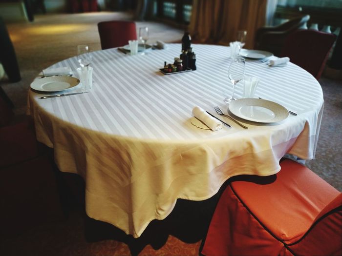 Close-up of drink on table at restaurant